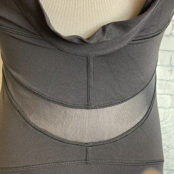 Lululemon NWT Love All Tennis Dress Size 6 Sheer Mesh Vacation Gym Athletic Gorp - Picture 9 of 16